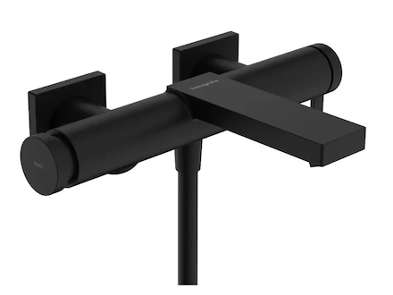 Hansgrohe Tecturis E - Vanová baterie, matná černá 73420670