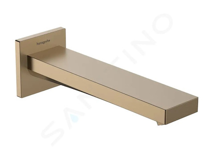 Hansgrohe Tecturis E - Vanová vpusť, kartáčovaný bronz 73410140
