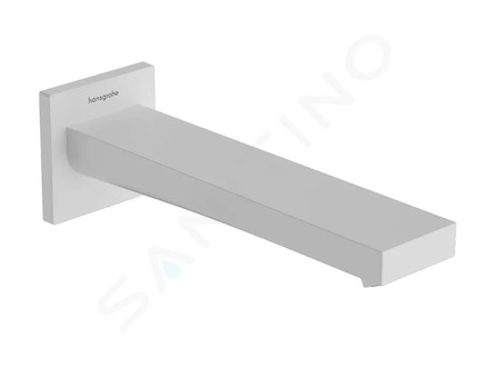 Hansgrohe Tecturis E - Vanová vpusť, matná bílá 73410700