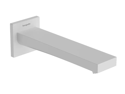 Hansgrohe Tecturis E - Vanová vpusť, matná bílá 73410700