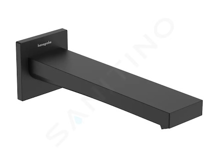 Hansgrohe Tecturis E - Vanová vpusť, matná černá 73410670