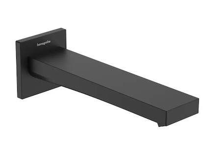 Hansgrohe Tecturis E - Vanová vpusť, matná černá 73410670