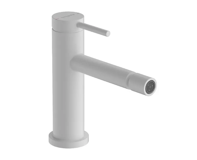Hansgrohe Tecturis S - Bidetová baterie s výpustí, matná bílá 73201700