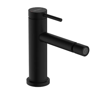 Hansgrohe Tecturis S - Bidetová baterie s výpustí, matná černá 73201670