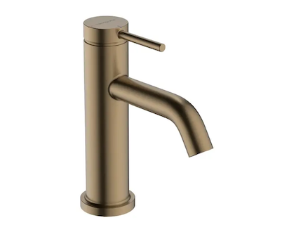 Hansgrohe Tecturis S - Umyvadlová baterie, CoolStart, EcoSmart, kartáčovaný bronz 73301140