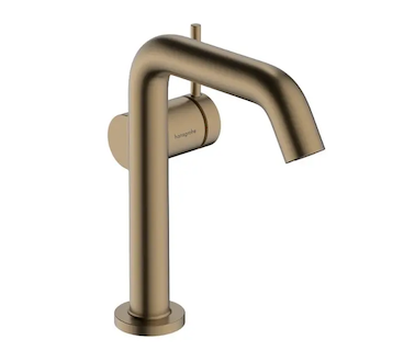 Hansgrohe Tecturis S - Umyvadlová baterie, CoolStart, EcoSmart, kartáčovaný bronz 73341140