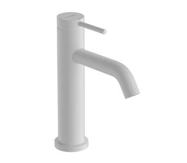 Hansgrohe Tecturis S - Umyvadlová baterie, CoolStart, EcoSmart, matná bílá 73312700