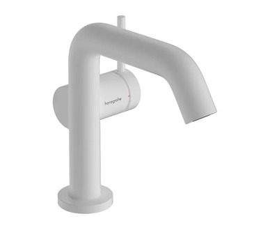 Hansgrohe Tecturis S - Umyvadlová baterie, CoolStart, EcoSmart, matná bílá 73321700