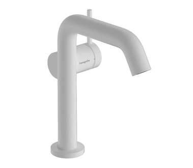 Hansgrohe Tecturis S - Umyvadlová baterie, CoolStart, EcoSmart, matná bílá 73341700
