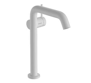 Hansgrohe Tecturis S - Umyvadlová baterie, CoolStart, EcoSmart, matná bílá 73372700