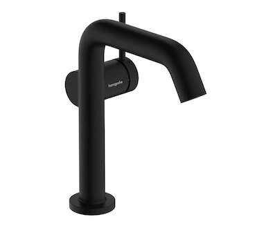 Hansgrohe Tecturis S - Umyvadlová baterie, CoolStart, EcoSmart, matná černá 73341670