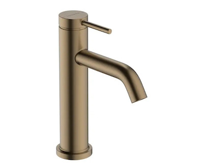 Hansgrohe Tecturis S - Umyvadlová baterie, EcoSmart, kartáčovaný bronz 73311140