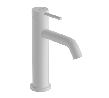 Hansgrohe Tecturis S - Umyvadlová baterie, EcoSmart, matná bílá 73311700