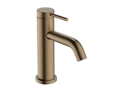 Hansgrohe Tecturis S - Umyvadlová baterie s výpustí, CoolStart, EcoSmart, kartáčovaný bronz 73305140