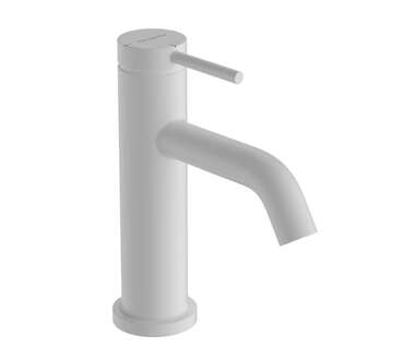 Hansgrohe Tecturis S - Umyvadlová baterie s výpustí, CoolStart, EcoSmart, matná bílá 73302700