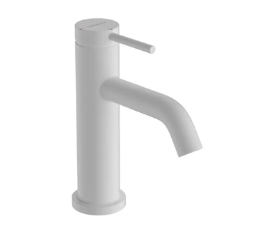 Hansgrohe Tecturis S - Umyvadlová baterie s výpustí, CoolStart, EcoSmart, matná bílá 73302700