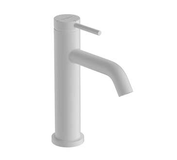 Hansgrohe Tecturis S - Umyvadlová baterie s výpustí, CoolStart, EcoSmart, matná bílá 73318700