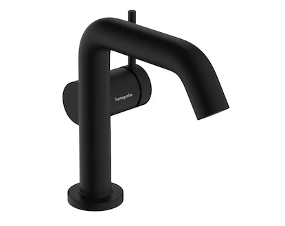 Hansgrohe Tecturis S - Umyvadlová baterie s výpustí, CoolStart, EcoSmart, matná černá 73323670