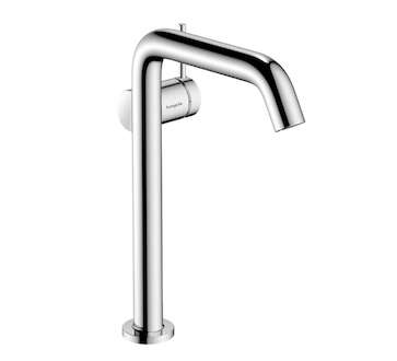 Hansgrohe Tecturis S - Umyvadlová baterie s výpustí Push-Open, CoolStart, EcoSmart, chrom 73370000