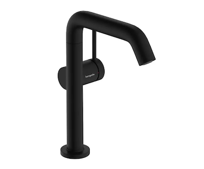 Hansgrohe Tecturis S - Umyvadlová baterie s výpustí Push-Open, CoolStart, EcoSmart, matná černá 73364670