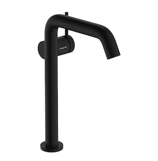 Hansgrohe Tecturis S - Umyvadlová baterie s výpustí Push-Open, CoolStart, EcoSmart, matná černá 73370670