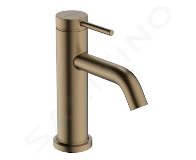 Hansgrohe Tecturis S - Umyvadlový ventil, EcoSmart, kartáčovaný bronz 73313140
