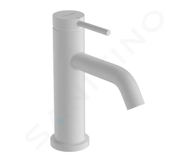 Hansgrohe Tecturis S - Umyvadlový ventil, EcoSmart, matná bílá 73313700