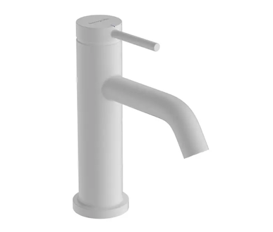 Hansgrohe Tecturis S - Umyvadlový ventil, EcoSmart, matná bílá 73313700