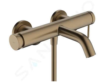 Hansgrohe Tecturis S - Vanová baterie, kartáčovaný bronz 73422140