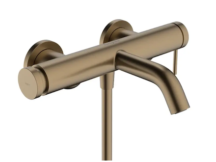 Hansgrohe Tecturis S - Vanová baterie, kartáčovaný bronz 73422140