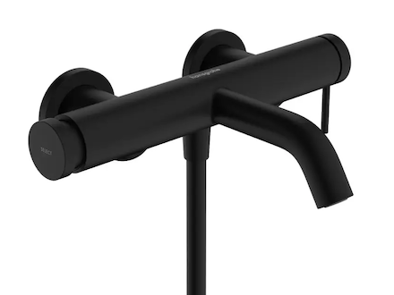 Hansgrohe Tecturis S - Vanová baterie, matná černá 73422670