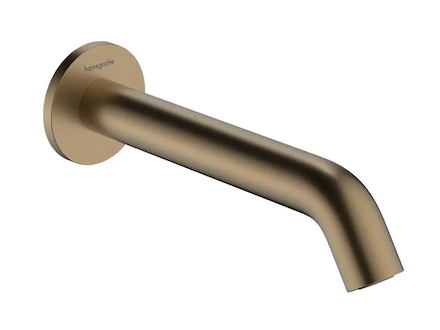 Hansgrohe Tecturis S - Vanová vpusť, kartáčovaný bronz 73411140