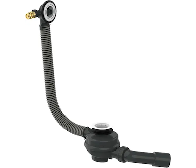 Hansgrohe Tubset universal - Základní těleso pro vanovou odtokovou a přepadovou soupravu s napouštěním, délka 85 cm 58152180