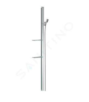 Hansgrohe Unica'E - Sprchová tyč 150 cm, se sprchovou hadicí, chrom 27645000