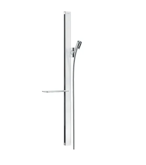 Hansgrohe Unica'E - Sprchová tyč 90 cm, se sprchovou hadicí, bílá/chrom 27640400