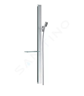 Hansgrohe Unica'E - Sprchová tyč 90 cm, se sprchovou hadicí, chrom 27640000