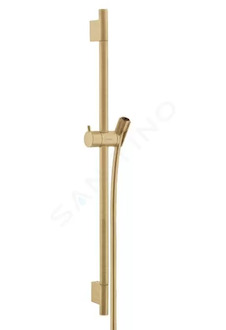 Hansgrohe Unica'S - Sprchová tyč 65 cm se sprchovou hadicí, kartáčovaný bronz 28632140