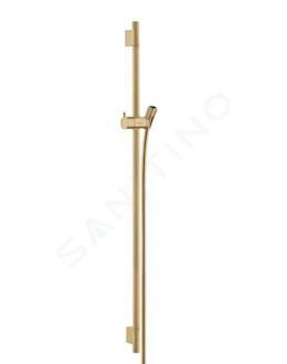 Hansgrohe Unica'S - Sprchová tyč 90 cm se sprchovou hadicí, kartáčovaný bronz 28631140
