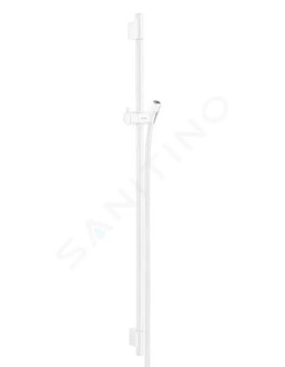 Hansgrohe Unica'S - Sprchová tyč 90 cm se sprchovou hadicí, matná bílá 28631700