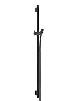 Hansgrohe Unica'S - Sprchová tyč 90 cm se sprchovou hadicí, matná černá 28631670