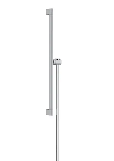 Hansgrohe Unica - Sprchová tyč 66 cm, se sprchovou hadicí, chrom 24402000