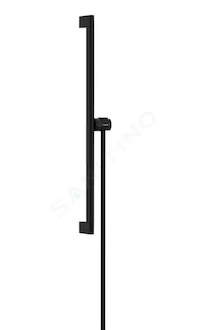 Hansgrohe Unica - Sprchová tyč 66 cm, se sprchovou hadicí, matná černá 24402670