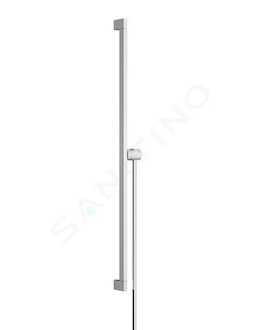 Hansgrohe Unica - Sprchová tyč 95 cm, se sprchovou hadicí, chrom 24403000
