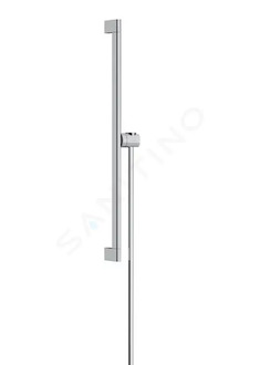 Hansgrohe Unica - Sprchová tyč 95 cm, se sprchovou hadicí, chrom 24405000