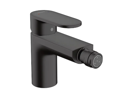 Hansgrohe Vernis Blend - Bidetová baterie s výpustí, matná černá 71218670