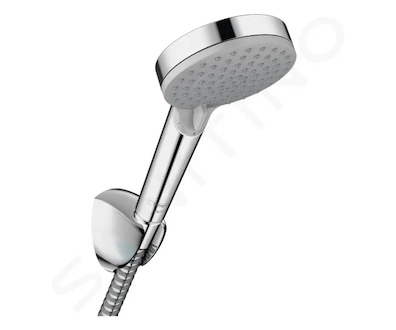 Hansgrohe Vernis Blend - Set sprchové hlavice, 2 proudy, držáku a hadice, EcoSmart, chrom 26278000