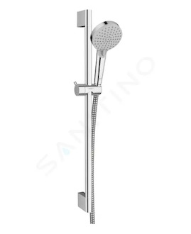 Hansgrohe Vernis Blend - Set sprchové hlavice, 2 proudy, tyče a hadice, EcoSmart, chrom 26279000