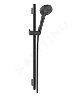 Hansgrohe Vernis Blend - Set sprchové hlavice, 2 proudy, tyče a hadice, EcoSmart, matná černá 26423670