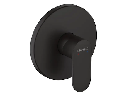 Hansgrohe Vernis Blend - Sprchová baterie pod omítku, matná černá 71667670