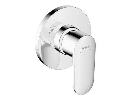Hansgrohe Vernis Blend - Sprchová baterie pod omítku, s tělesem, chrom 71663000